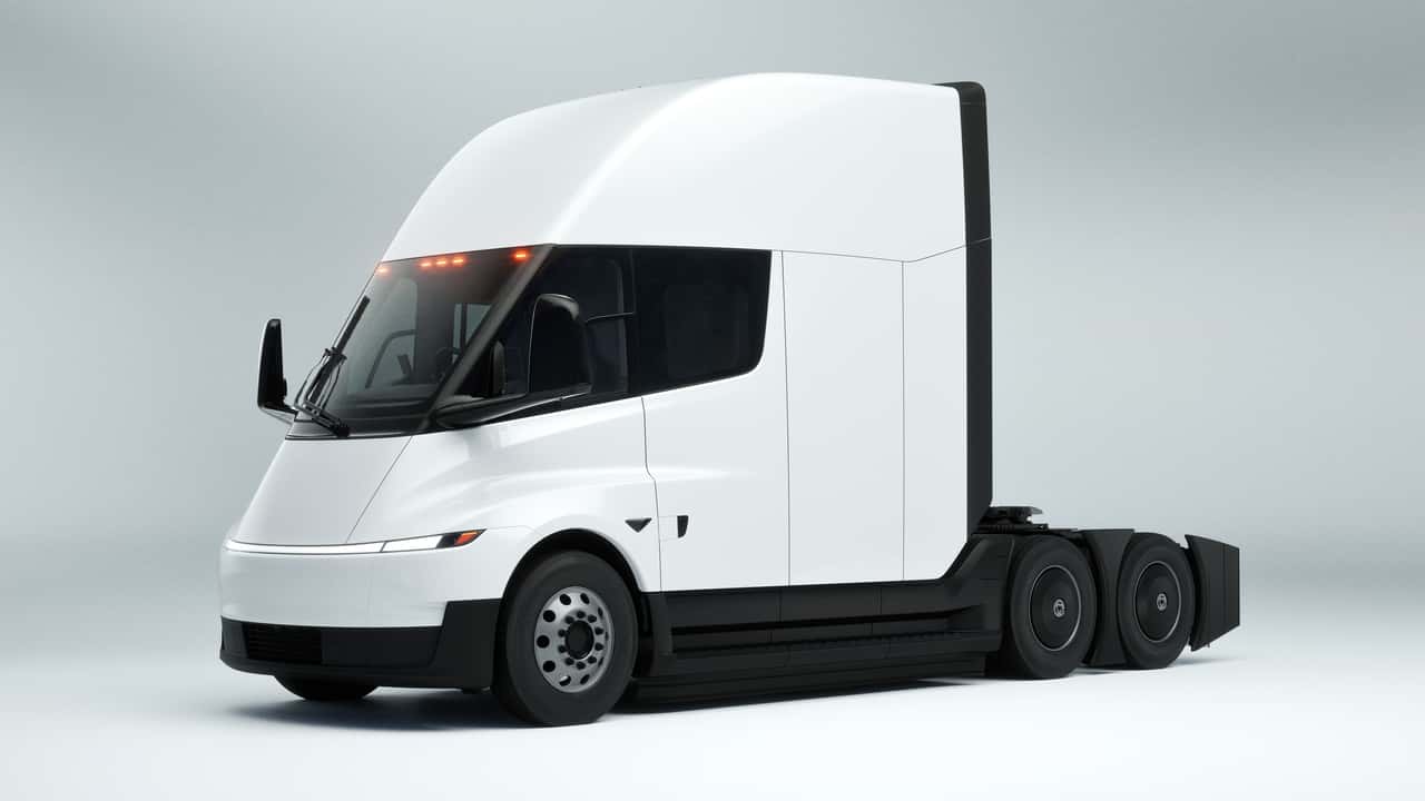2026 Tesla Semi
