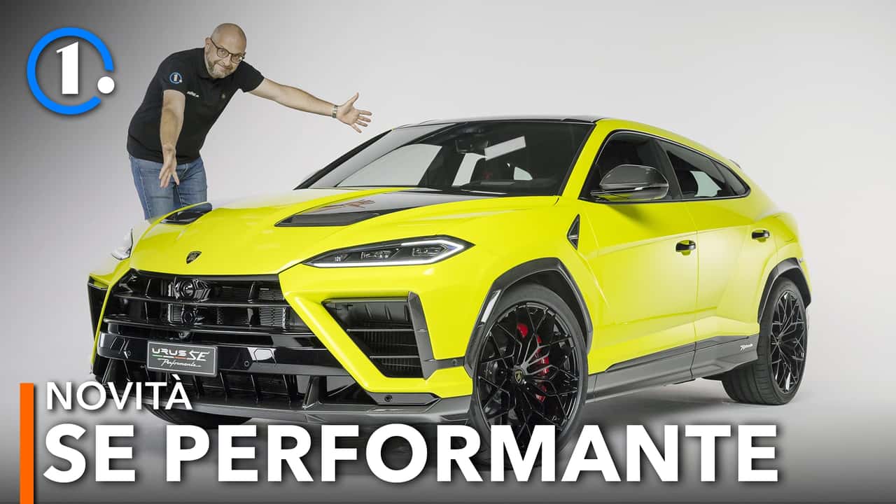 Lamborghini Urus SE Performante