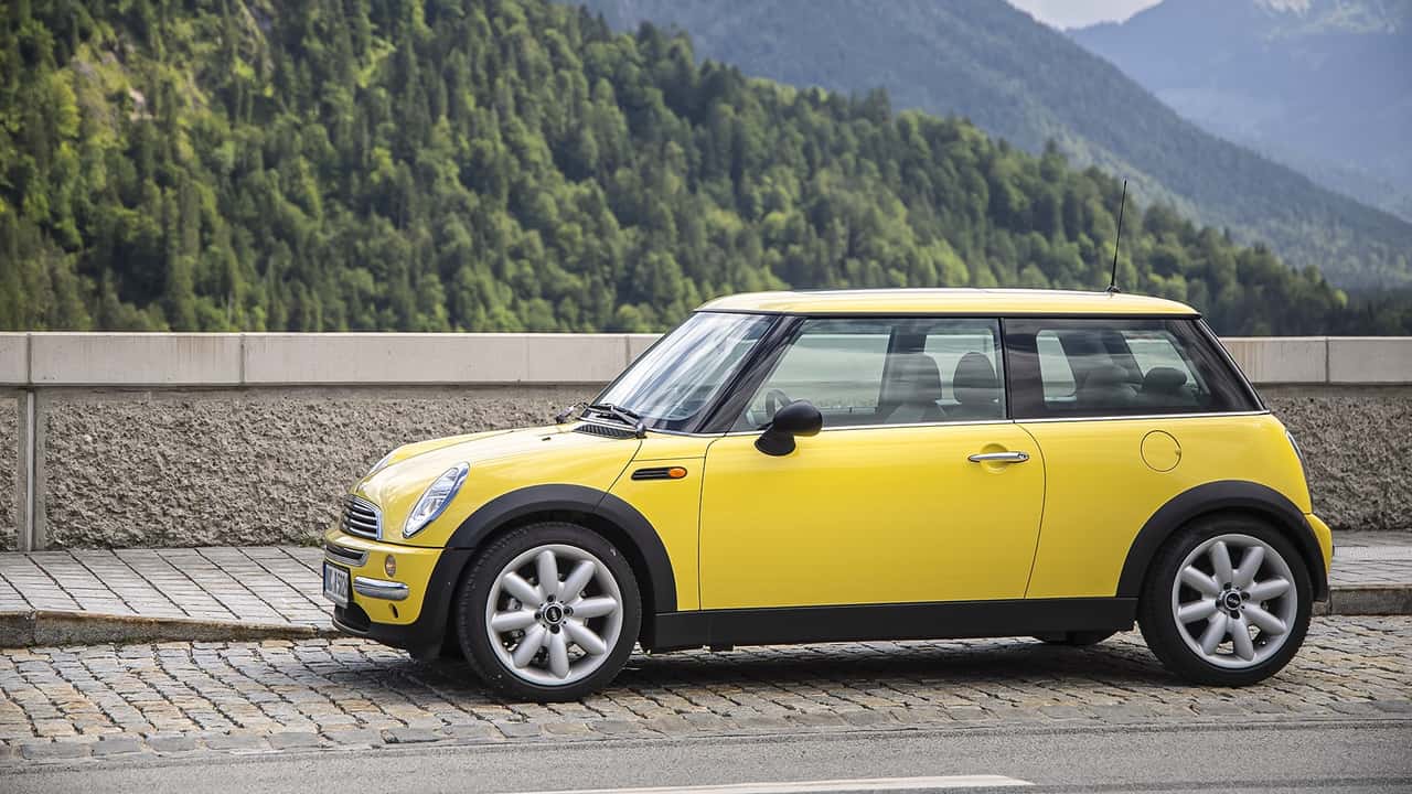 Mini One 2002