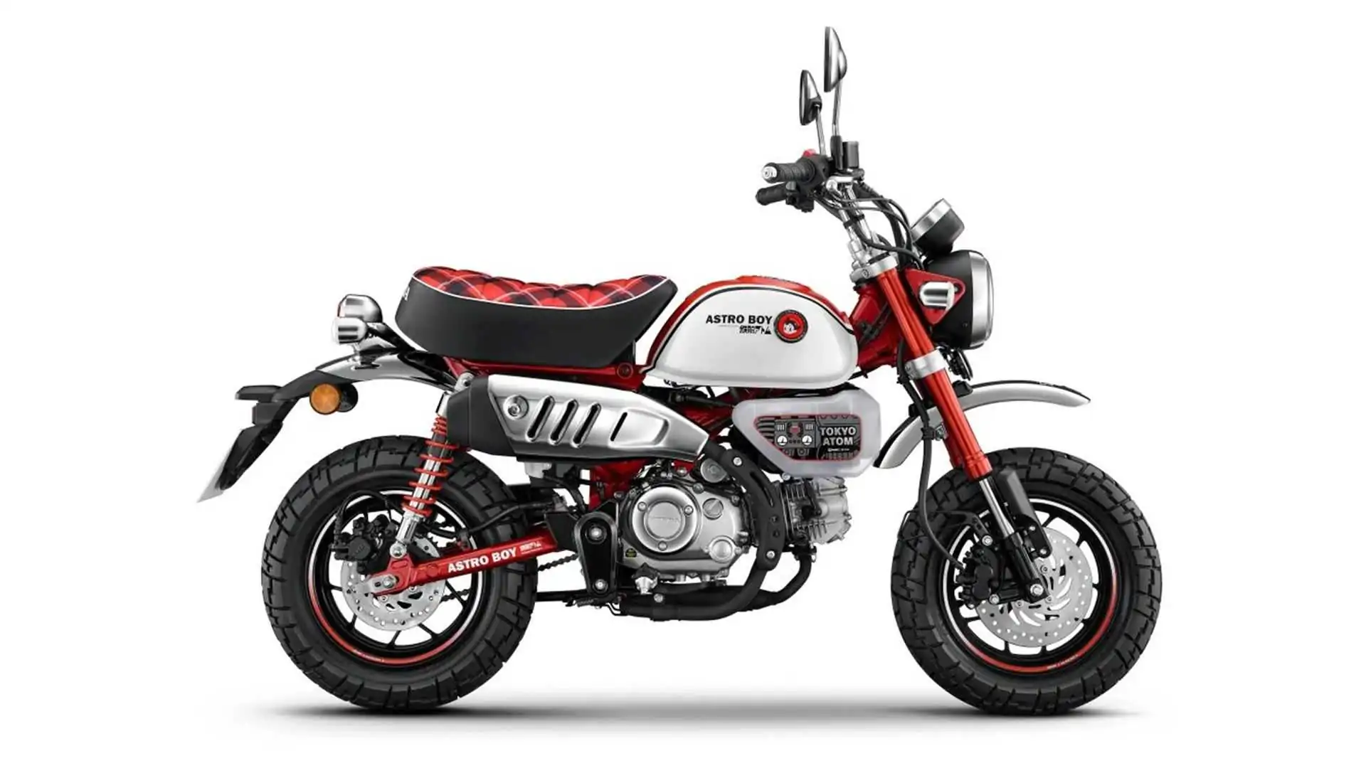 【希少】Pilot  （RED MOON）本革 モーターマン honda-monkey-astro-boy-limited