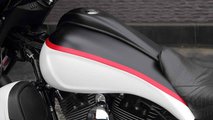 White Whale: Harley-Davidson Tri-Glide - Fuel Tank
