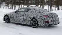 New Mercedes-AMG CLE63 Coupe Spy Photos