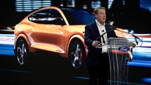 Bill Ford kündigte die Investition von 3,5 Milliarden Dollar für die neue Batteriefabrik an