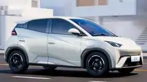 BYD Seagull - popular electric car (2)