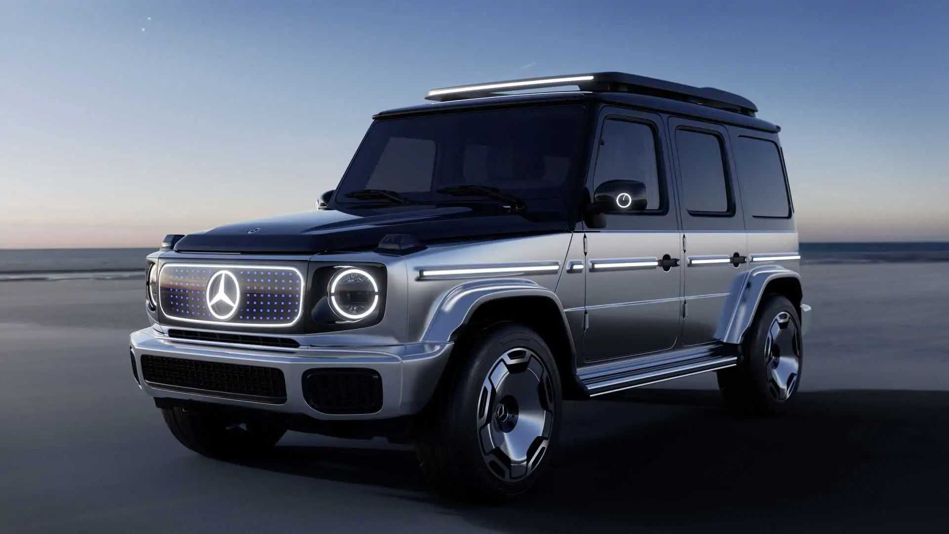 Le Mercedes EQG sera doté d'une technologie révolutionnaire
