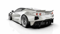 Chevrolet Corvette C8 Round Taillights by Competition Carbon