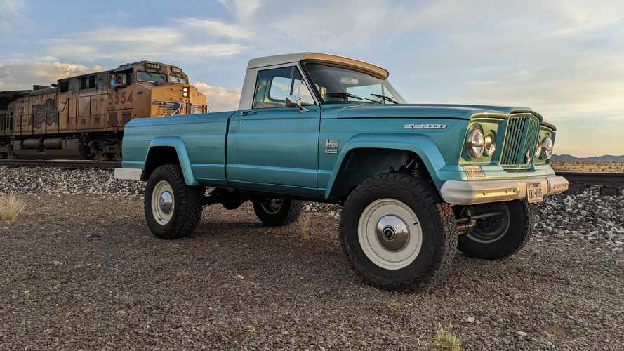 Jeep Gladiator '66, Vigilante 4x4 ci ha messo il V8 del Ram TRX