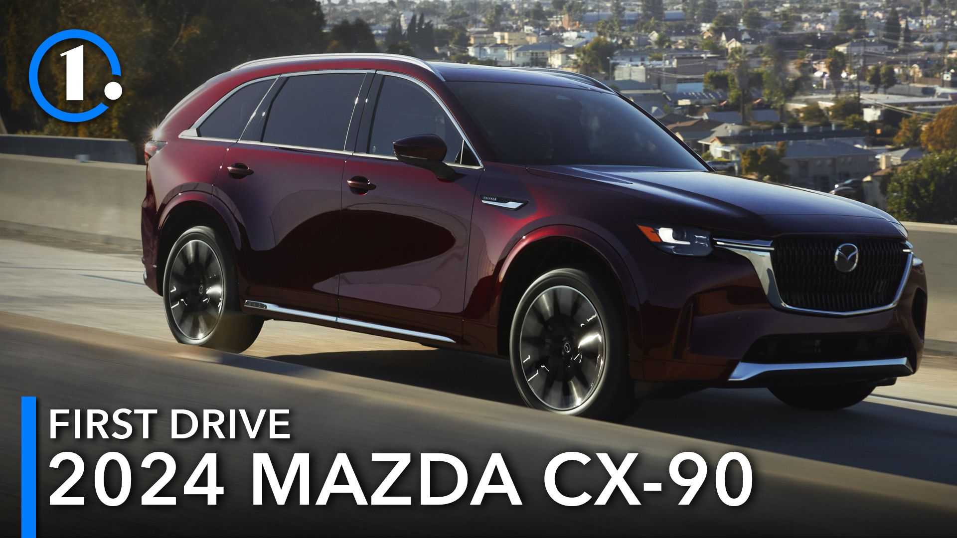 2024 Mazda CX-90 First Drive Review Driving Fun Comes In All Sizes