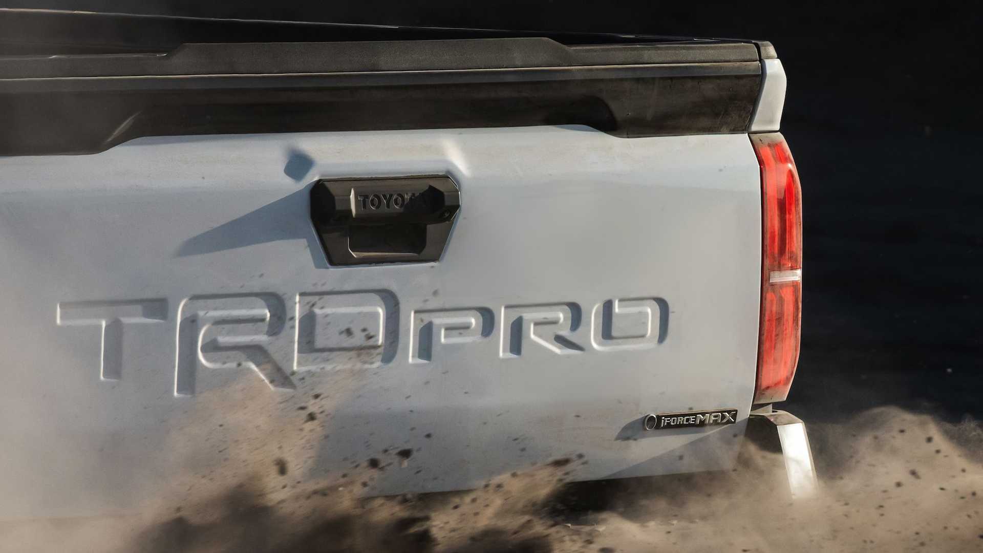 Nova Toyota Tacoma 2024 Ter Motor H brido Que Pode Estar Na Hilux