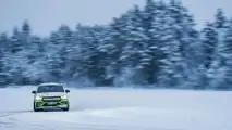 Skoda Enyaq RS consigue dos Récord Guinness