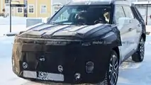 SsangYong Torres EV auf ersten Erlkönigbildern