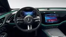 Interior Mercedes-Benz Clase E 2023