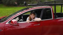 Simone Giertz Truckla Tesla Model 3 Truck