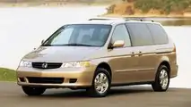 2002 Honda Odyssey