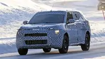 Nuova Citroen C3 Aircross, le prime foto spia