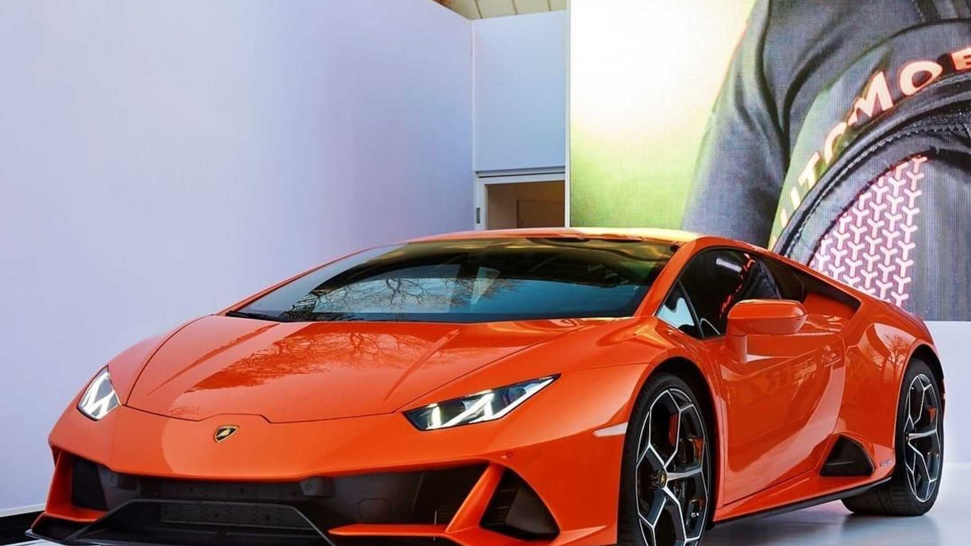 Lamborghini Previews Menswear Collection Fall Winter 2020 2021