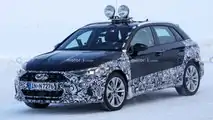 Audi A3 Facelift Erlkönigfotos Januar 2023