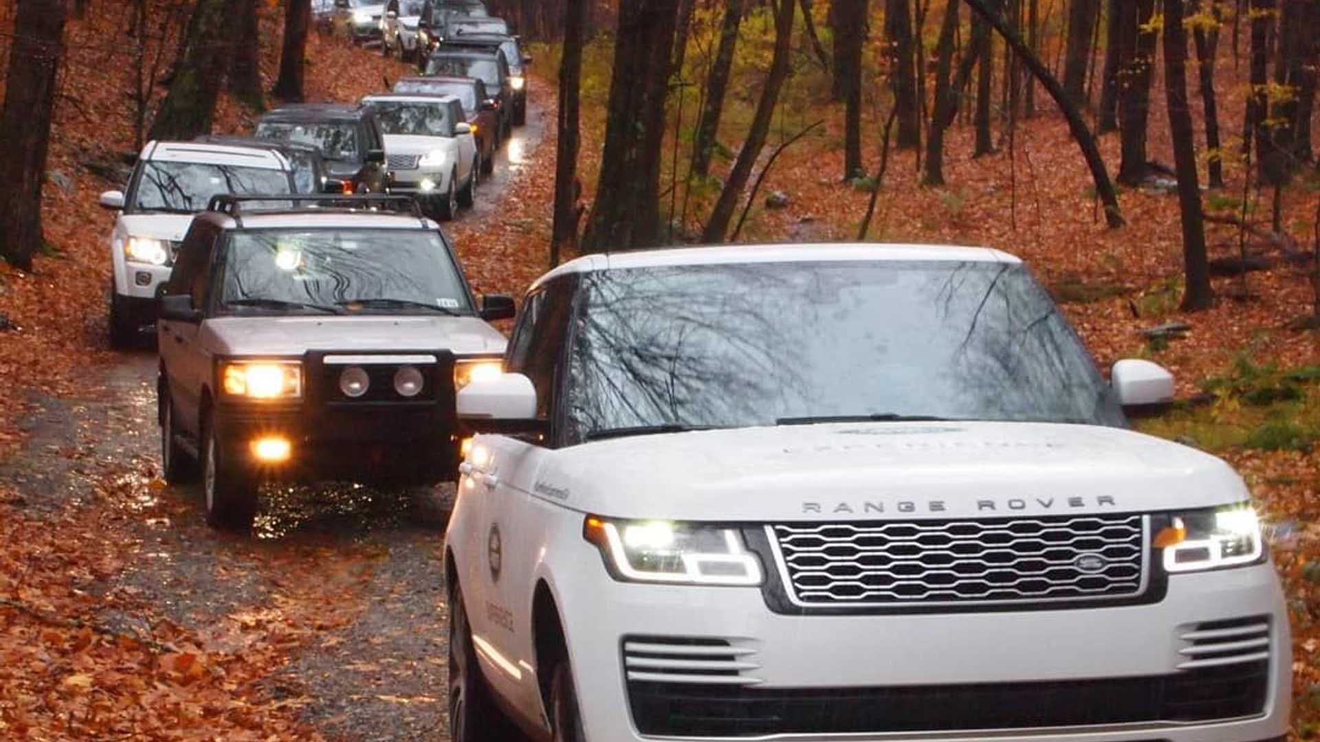 Land Rover Experience Vermont Leaps into Fall