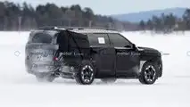 Hyundai Santa Fe (2024) als Erlkönig