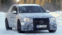 Yeni Nesil Mercedes-AMG E53 Wagon Casus Fotoğrafları