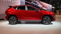 2024 Hyundai Kona N Line Side View