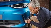 VW ID.3 Facelift (2024): As entradas de ar da cortina de ar dispostas obliquamente fazem com que o carro pareça um pouco mais robusto. Mas os lindos olhos nos faróis permanecem
