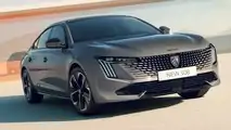 Peugeot 508 Limousine und SW Facelift (2023)