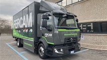 Renault Trucks D16 E-Tech FERCAM 