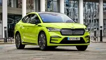 Primera prueba Skoda Enyaq Coupé iV RS 2023