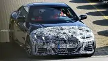 BMW Serie 4 Coupé restyling, le prime foto spia