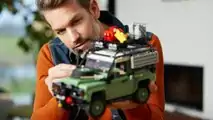 Land Rover Defender 90 Lego Icons
