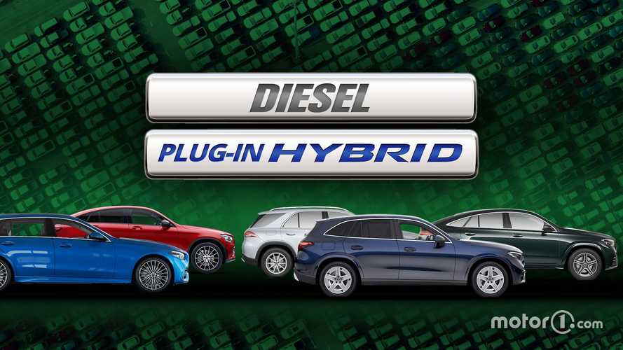 Tutte le auto diesel ibride plug-in: guida all'acquisto