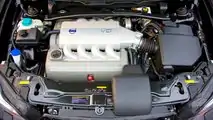 Il motore V8 Volvo BS444S