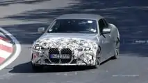BMW 4er Cabrio LCI Erlkönig