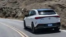 2024 Mercedes-AMG EQE SUV Exterior Rear Quarter