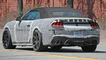 Ford Mustang Shelby GT500 Test Aracı Casus Fotoğrafları