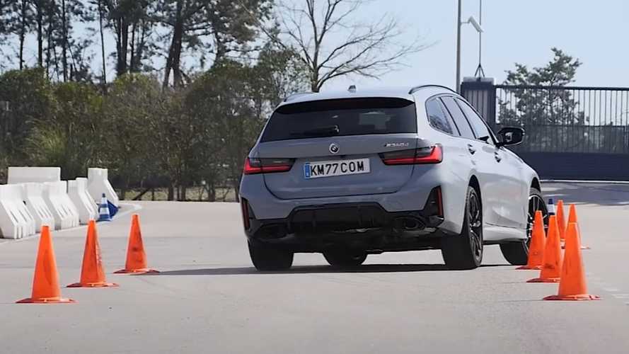 BMW M340d Touring doesn't deliver as expected in the moose test