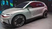 VW ID GTI Concept at Volkswagen Group Night IAA 2023