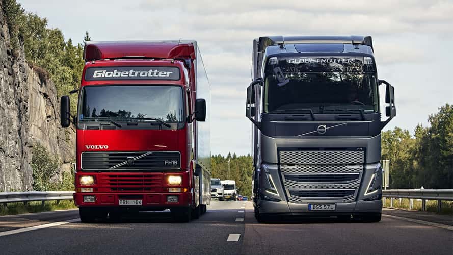 Volvo Trucks festeggia i 30 anni di FH