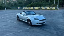 1993 Mazda Miata with Aston Martin DB7 body kit