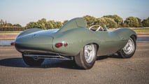 Jaguar D-Type Continuation vehicle