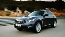 Infiniti FX 37 2008