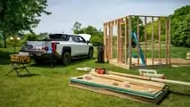Autocarro da lavoro Chevrolet Silverado EV 2024 Fuoribordo