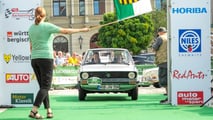 Sachsen Classic 2023 im VW Derby (1977)