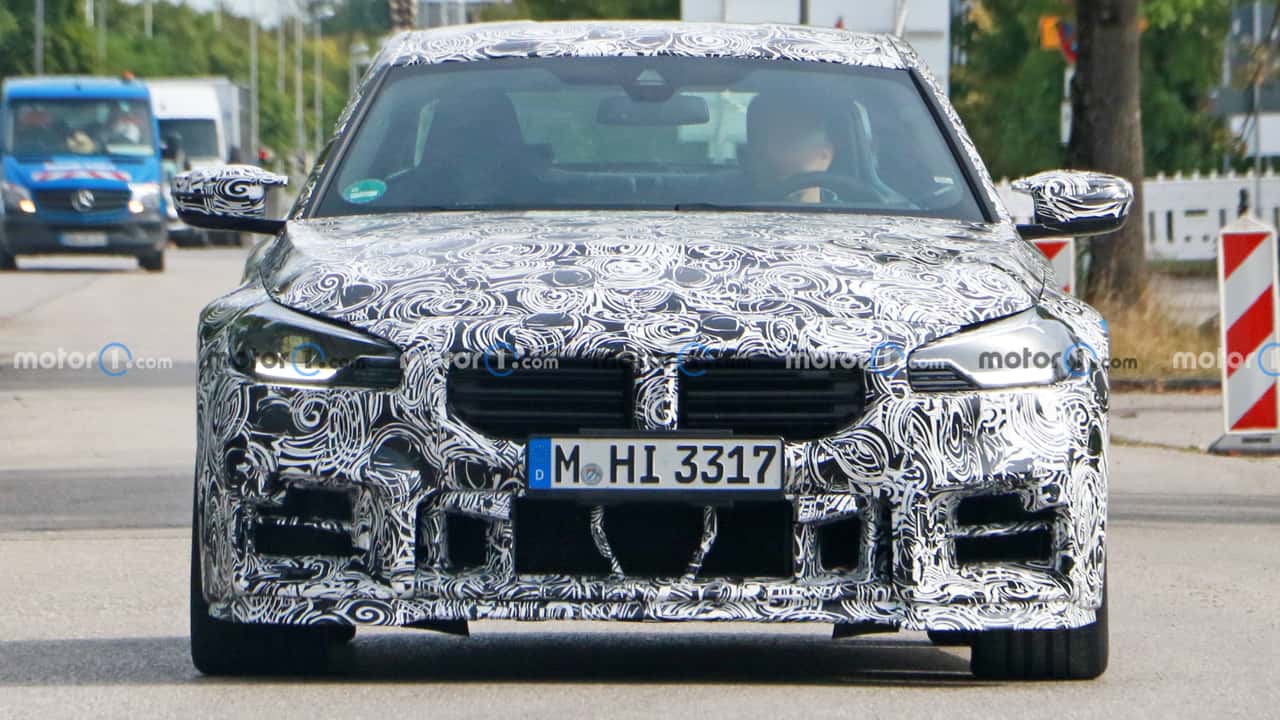Yeni BMW M2 CS casus fotoğrafları