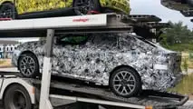 Photos de la BMW Série 2 Gran Coupé Spy de nouvelle génération