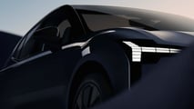 Volvo EX30, il teaser dell'anteriore