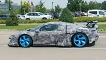 Ferrari SF90 LM, le foto spia