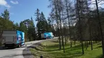 I test del Mercedes eActros 300