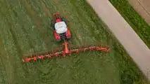 Foto - Kuhn: GF 13003 il voltafieno con i nuovi rotori OPTITEDD